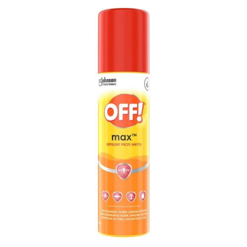 OFF! Max repelent spray kom��i a kl횝ata 100 ml